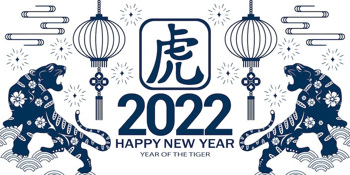 Chinese New Year of tiger